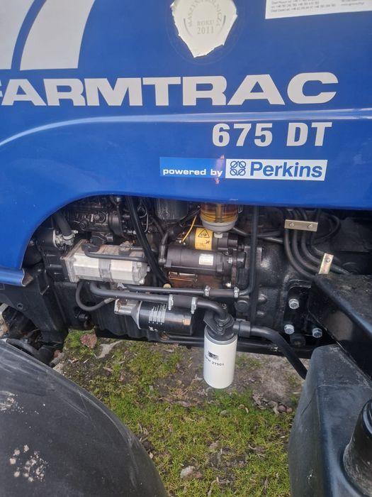 Ciągnik Farmtrac Rezerwacja