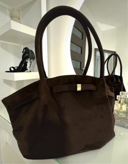 Torebka brązowa na ramię