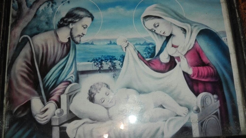 Antyk,Święta Rodzina,piękny obraz