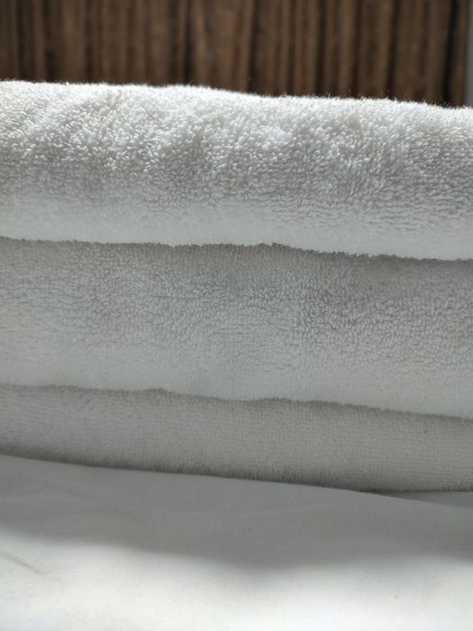 Ручнички 50×90 білого кольору