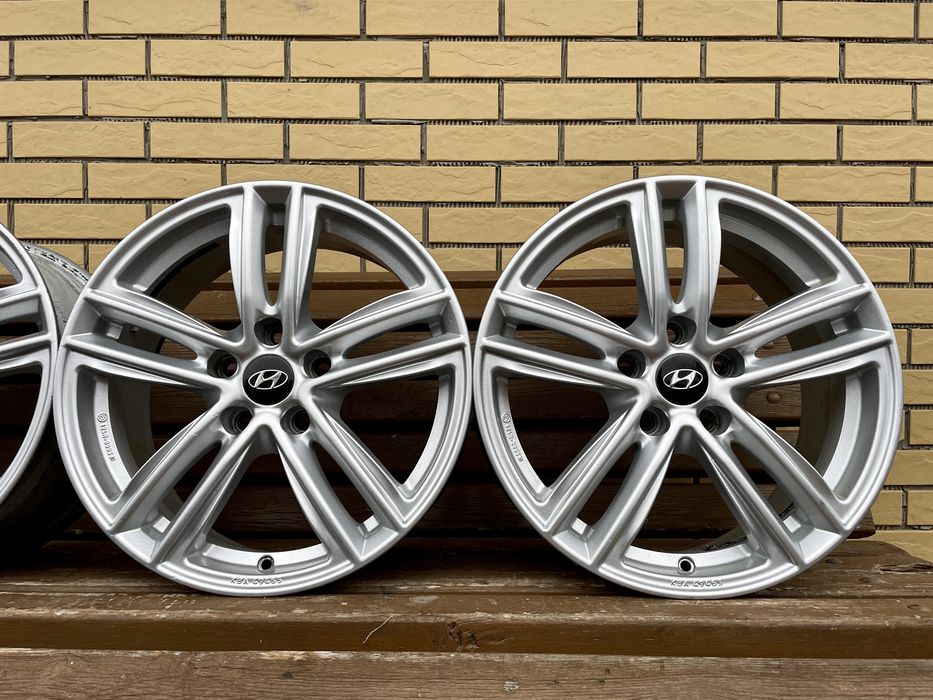 Диски Brock R17 5.114.3 ET45 Хюндай Кіа Рено Мазда Хонда Тойота Нісан