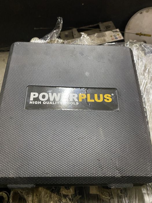 Гайковерт пневматичний powerplus
