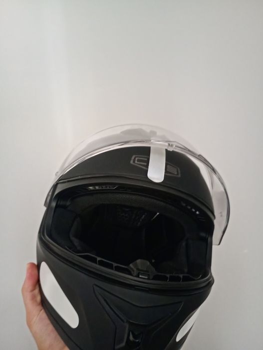 Capacete muito novo
