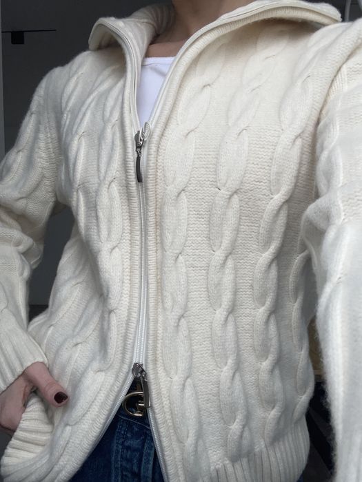 Кашемір вовна светр кардиган S/Onesize стиль Cos