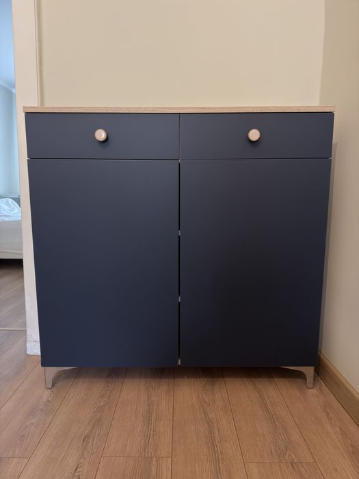 Stolarska szafka na buty