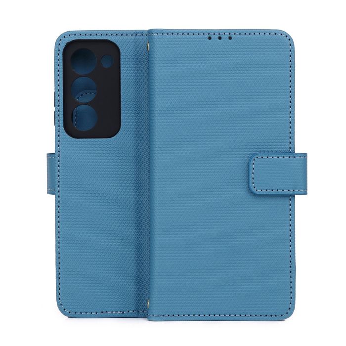 Etui Smart Triangle do Oppo A5 5G niebieskie