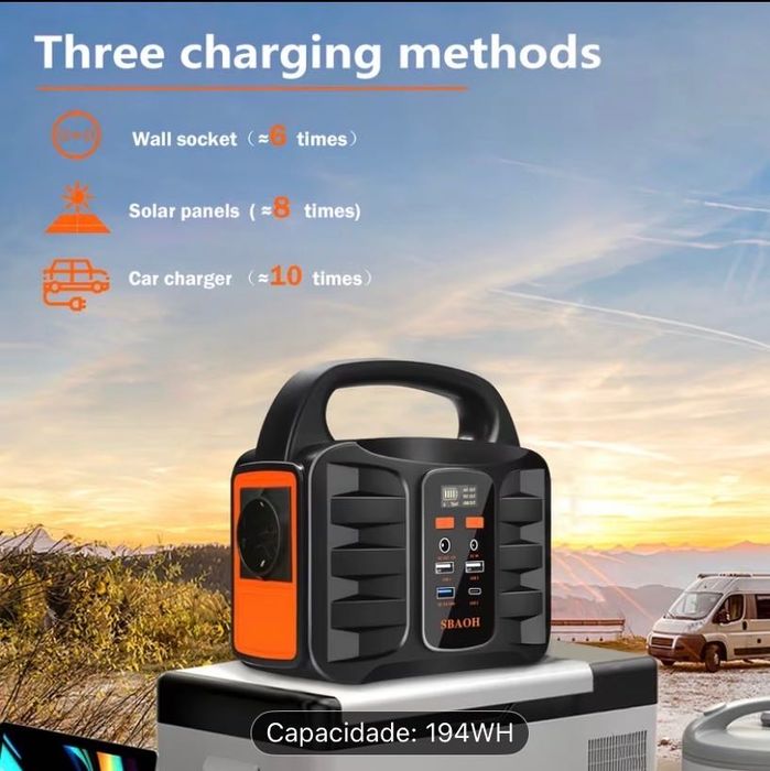 Power bank de alta capacidade