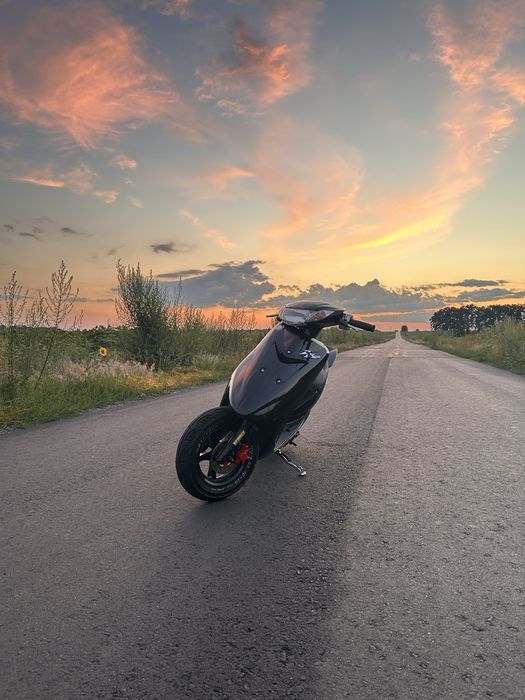 Обменяю yamaha jog sa 16 zr evolution