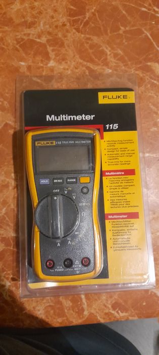 Multimetr FLUKE 115 True RMS Nowy EUR miernik elektryczny