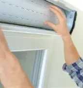 repair of doors and windows aluminum and PVC frames, Blinds, small household repairs
