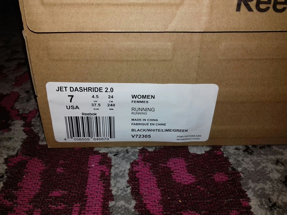buty reebok (nowe)