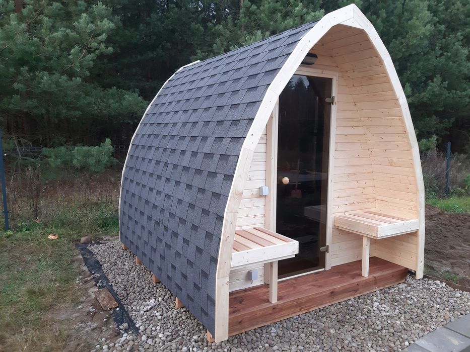 Sauna IGLO / Beczka