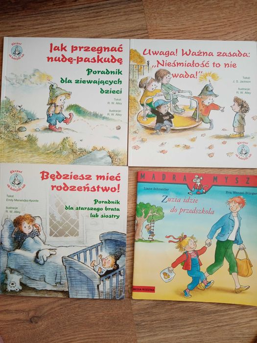 Zestaw: Miś pracuś - Mały chłopiec - Strażak Sam - Mądra Mysz - Skrzat