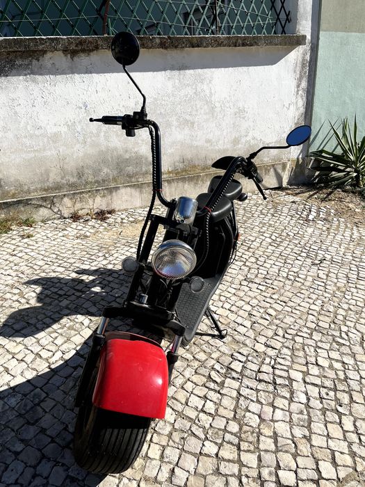 Scooter Electrica Citycoco