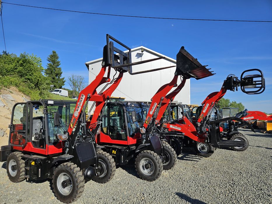 Ładowarka Kołowa KRÜGER BX- 1200 4x4 , nowa 2026'