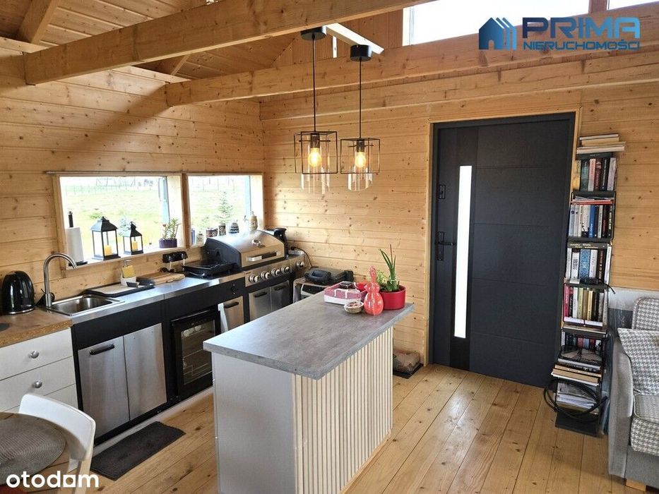 Rekreacyjny dom z piękną działką 3700m2
