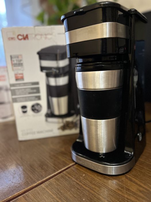 Кавоварка CLATRONIC KA 3733