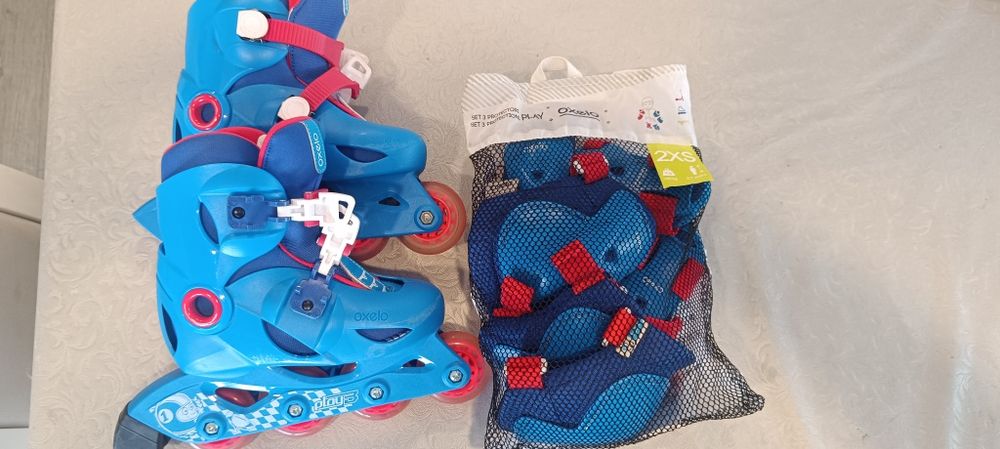 Patins em linha Axon Decathlon