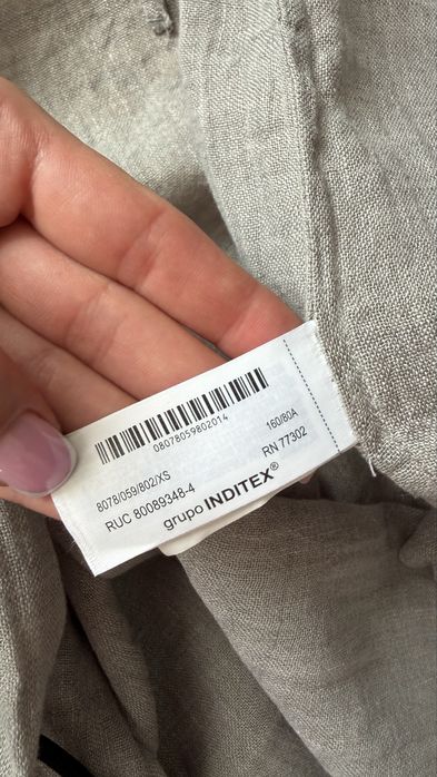 Костюм Zara, льон
