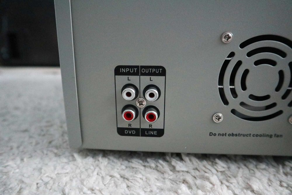 Новый Усилитель звука проигрыватель Auna AMP3800bt  Bluetooth USB и SD