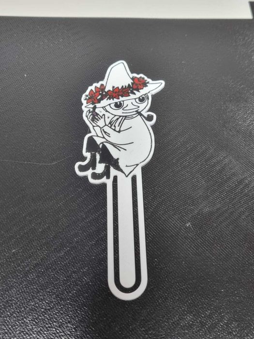 Włóczykij Muminki zakładka  do książki