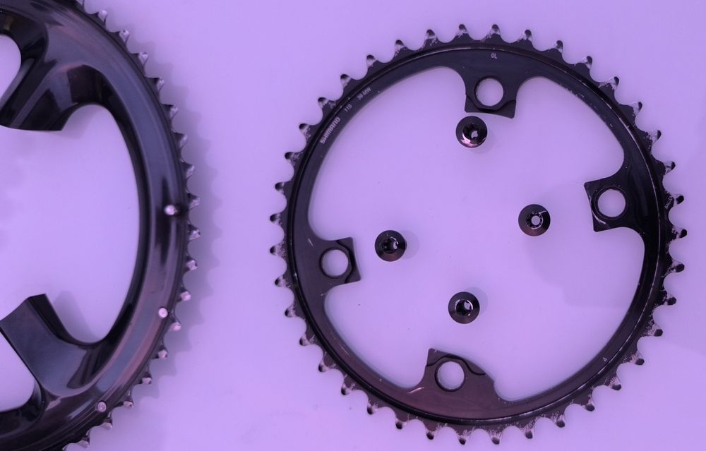 Pratos Dura Ace 53/39 11v