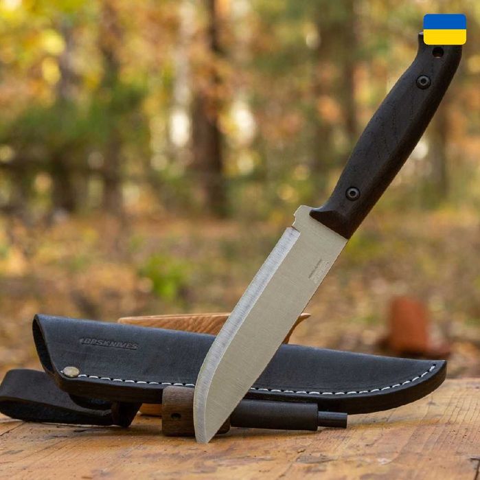 Faca de Sobrevivência Artesanal BPS Nighthawk Adventurer NOVA