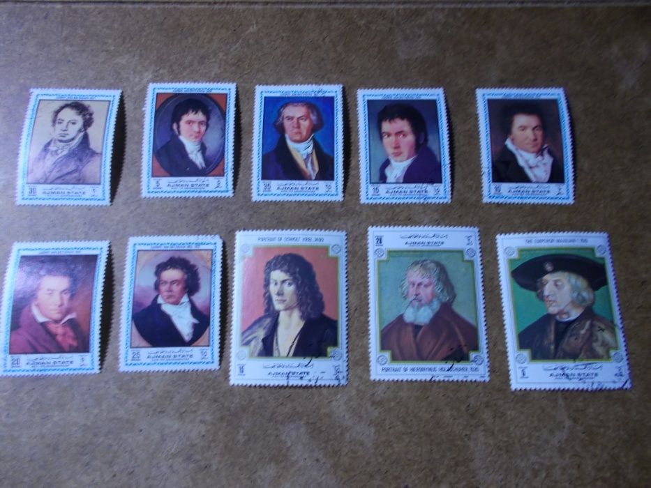 selos de Ajman State