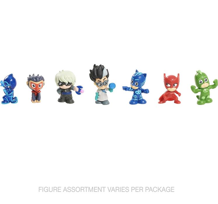 PJ Masks Night Time Micros  Just Play Герои в Масках адвент календар