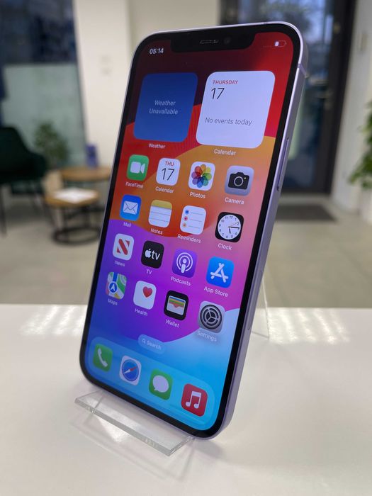 iPhone 12 128 GB Kolory - Bateria 100% - 1 Rok Gwarancji - Raty 0%