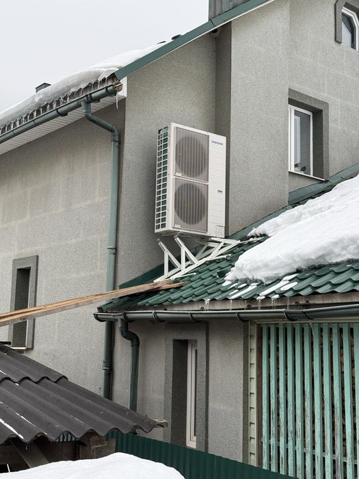 Монтаж кондиціонера,  тепловий насос, продаж сервіс . Приємні ціни
