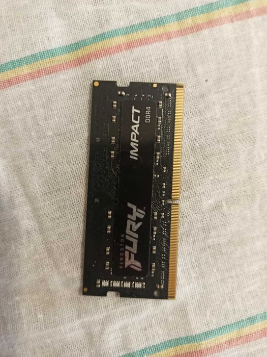 Оперативна пам'ять DDR4 8GB 2666MHz SO-DIMM PC4-2666