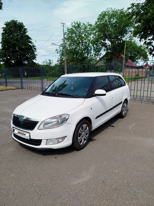 Skoda Fabia 2012 рік ( Гбо в ТП)