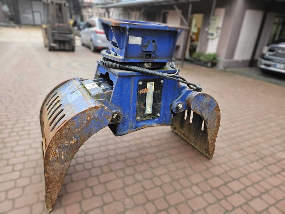 Chwytak wyburzeniowy Rent Demolition BS10 szczypce rozbiórkowe Rototil