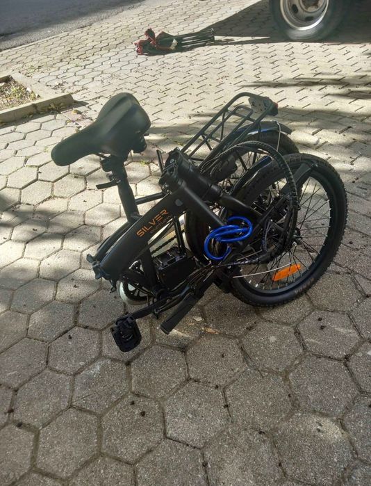 Bicicleta Eletrica Dobrável
