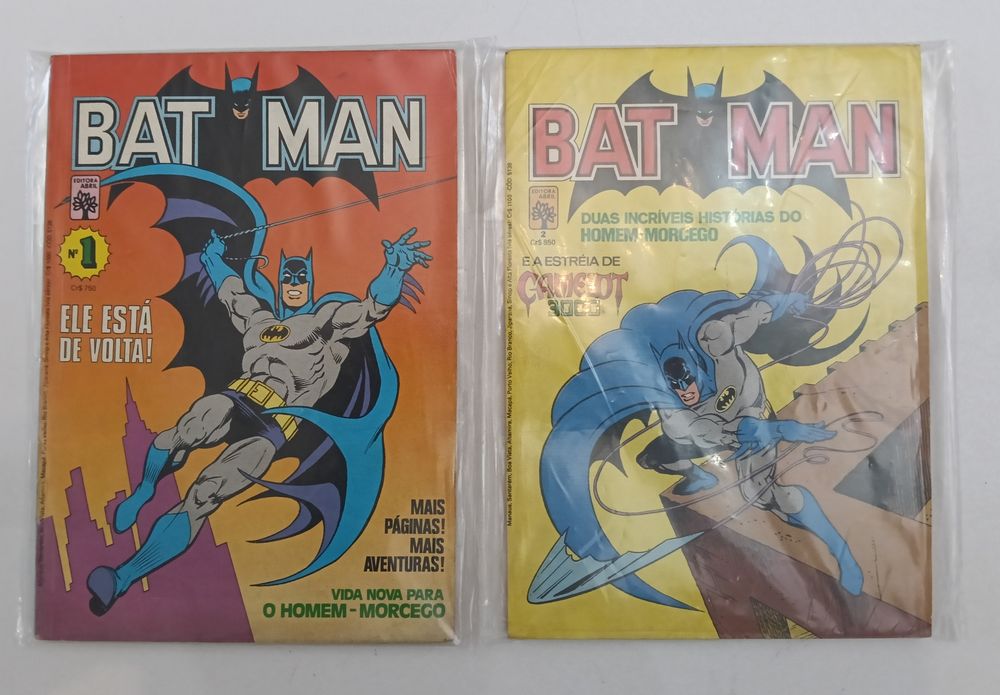 58, Livros Super-Heróis variados
