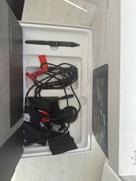 Графічний монітор Huion Kamvas 13+ рукавичка