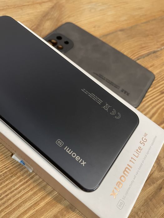 NOWY Xiaomi Lite 5G NE Truffle Black 128 GB  8 gb telefon