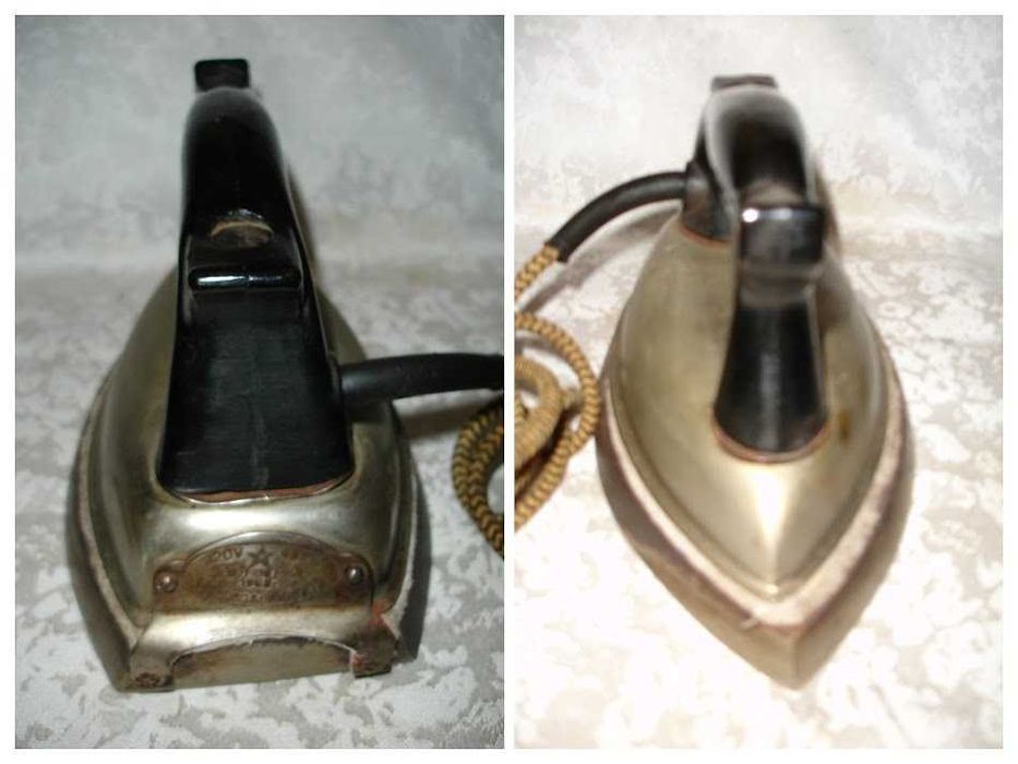 Утюг/електроПРАСКА РЕТРО - 1960 рік. Вага 2,5 кг. 400 Вт. РОБОЧИЙ стан