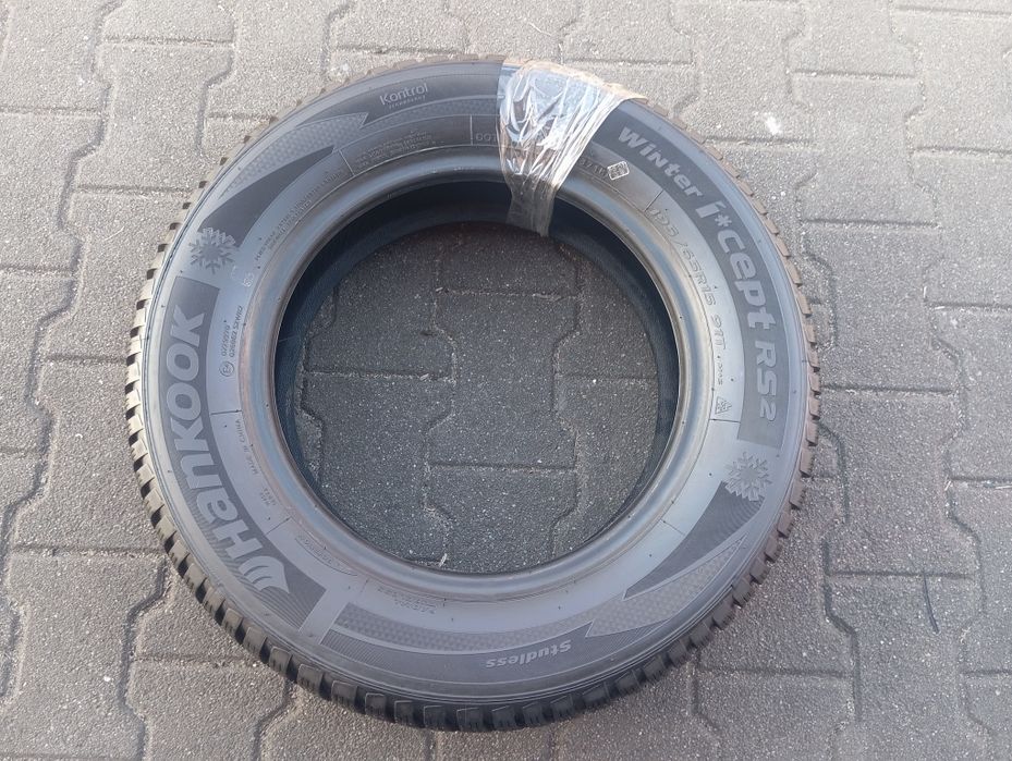1szt zimówka hankook icept RS2, 195/65/15 91T