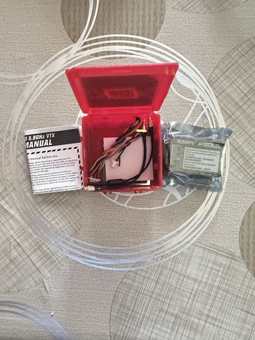Rush Max Solo 5.8GHz VTX 2.5W (2500mW) Аналог — Новий