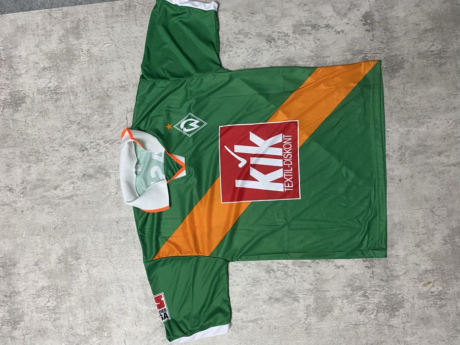 Klasnic Werder Bremen Koszulka germany bundesligapiłkarska football