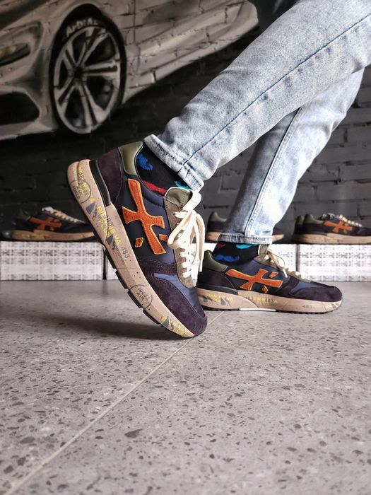 スミ Premiata Mick 7721 в наявності.: 13 000 грн. - Кроссовки для