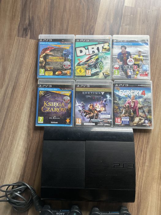 Play Station3 + gry