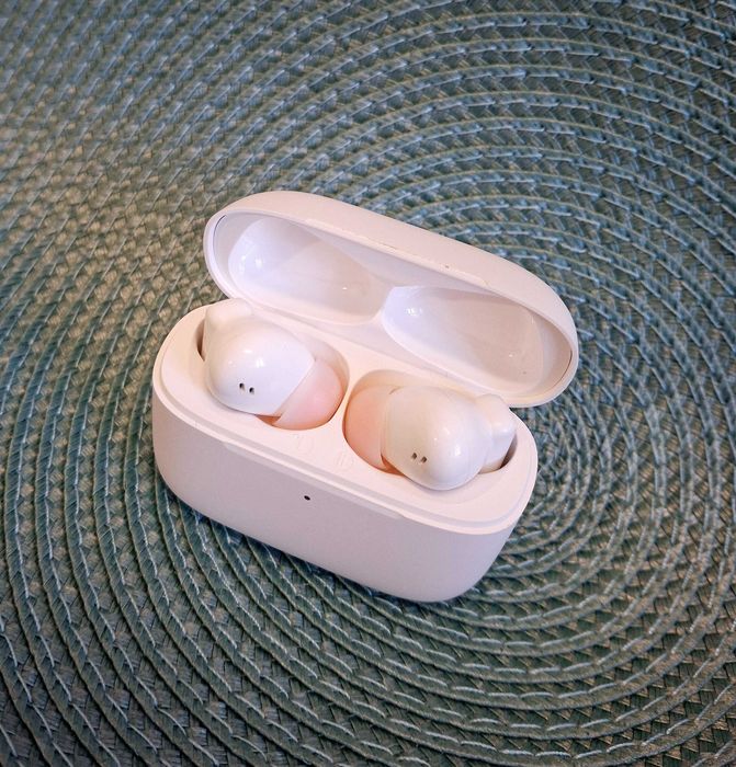 Słuchawki TWS Baseus Bowie M2, ANC białe