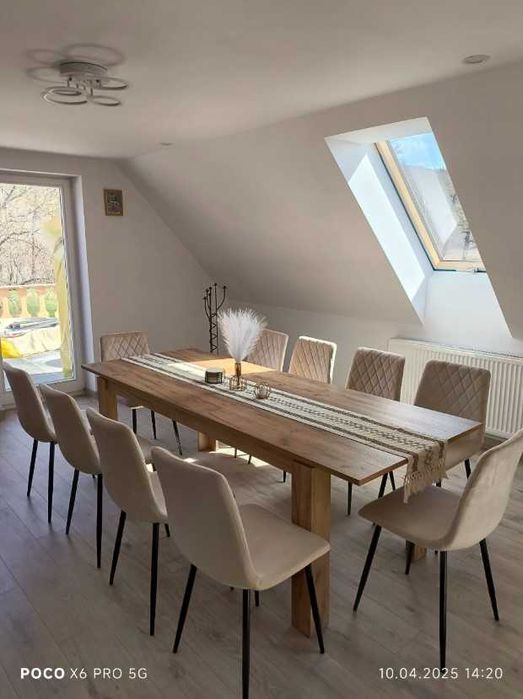 Крісло Велюр, стілець Скандинавський AMPLE стул Лофт (сірий, бежевий)