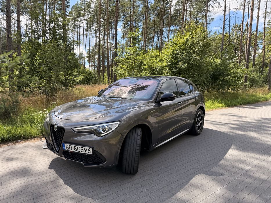 Cesja Alfa Romeo Stelvio