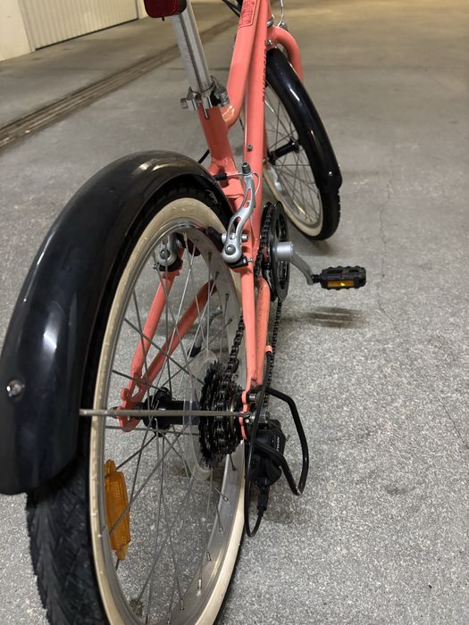 Bicicleta menina 20”