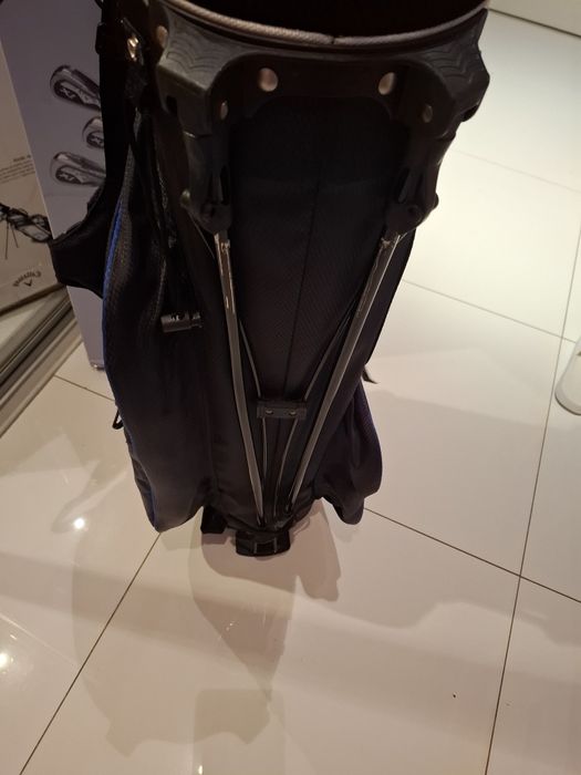Torba na kije golfowe, rączka na ramię