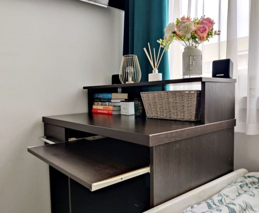 Biurko z nadstawką robione na zamówienie